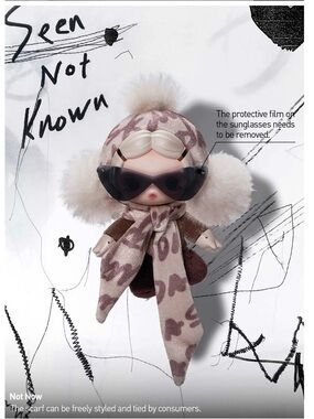Confirmed • POP MART • SKULLPANDA • Off Mode “Not Now” • Plush Pendant 2026.